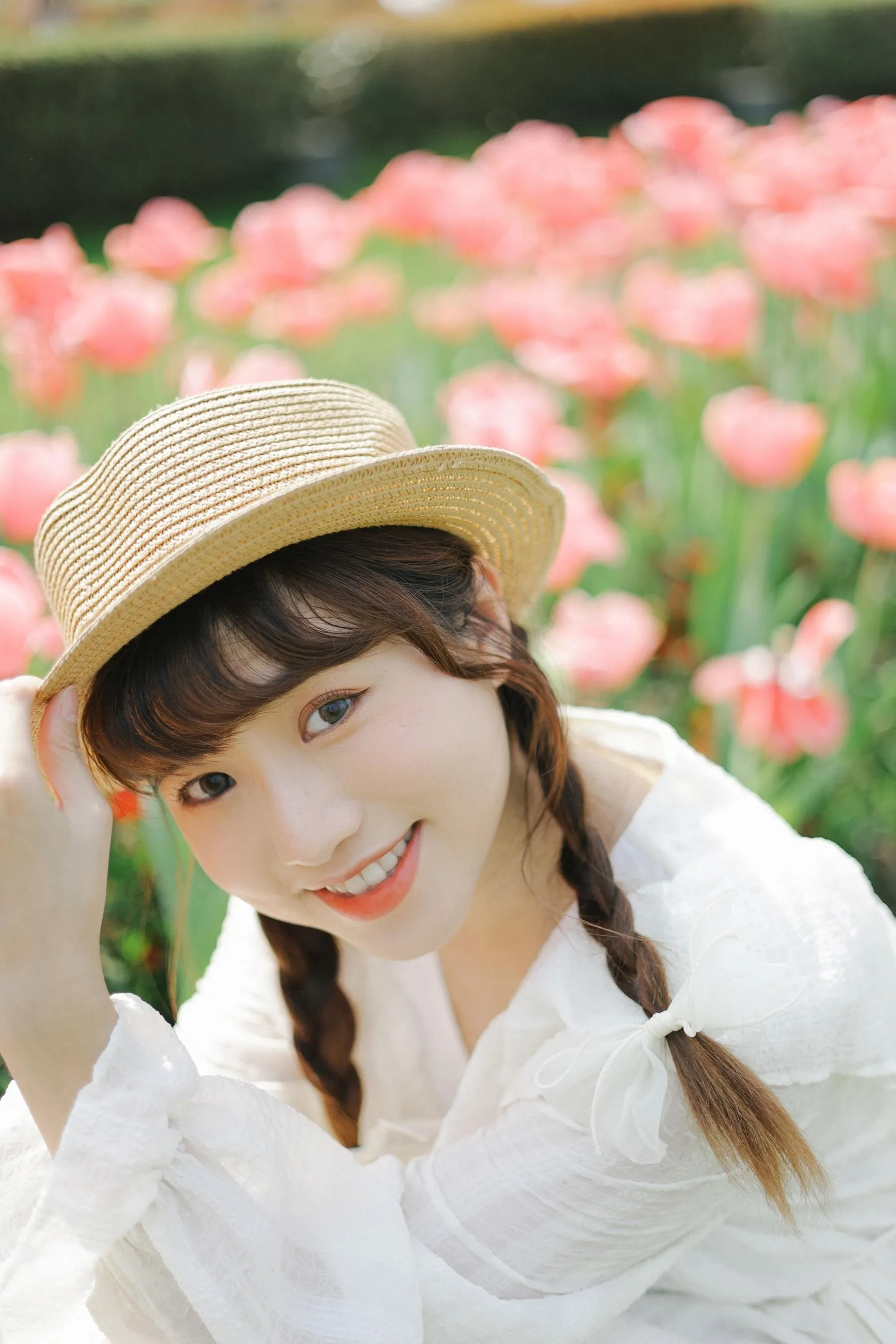 [YITUYU艺图语]2022.09.10 郁金香花开 蓝胖子- [28P]插图7